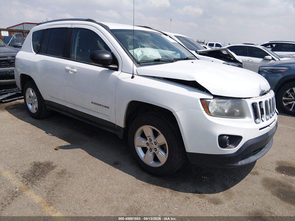 1C4NJCBA4ED573395 2014 JEEP COMPASS photo no. 1