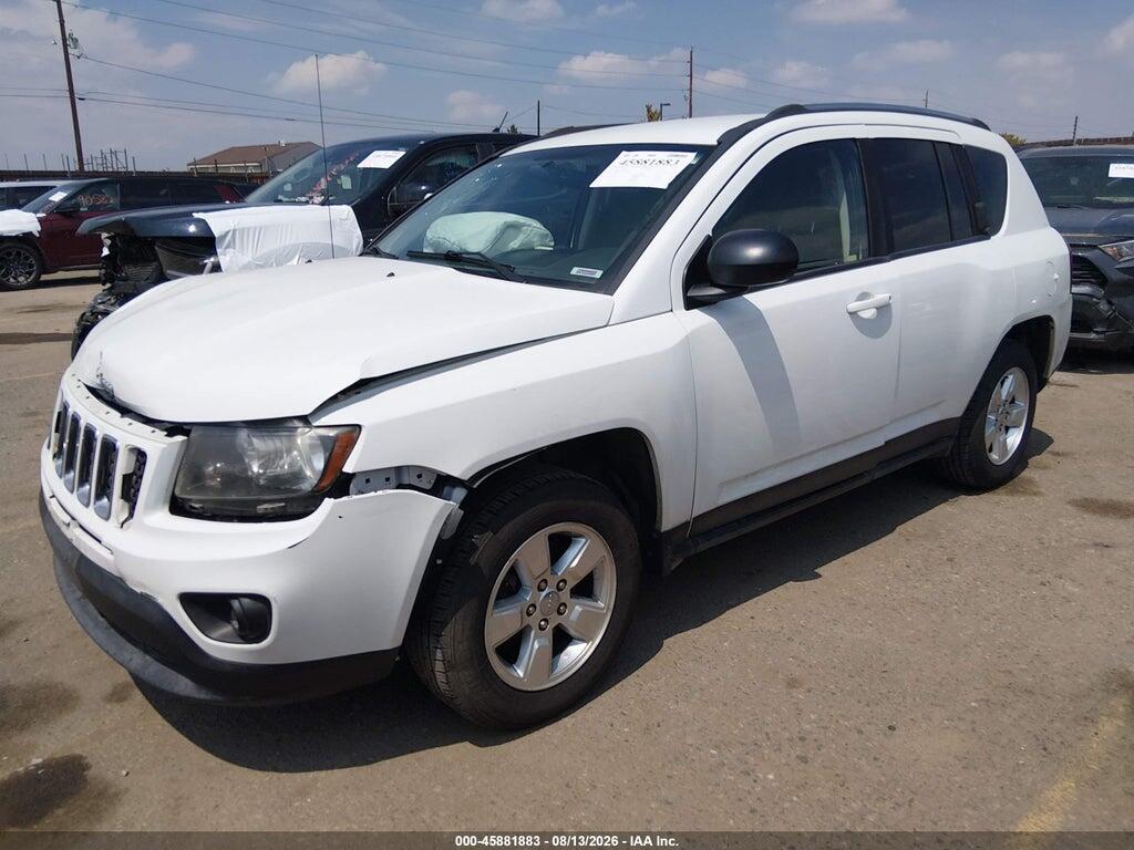 1C4NJCBA4ED573395 2014 JEEP COMPASS photo no. 2