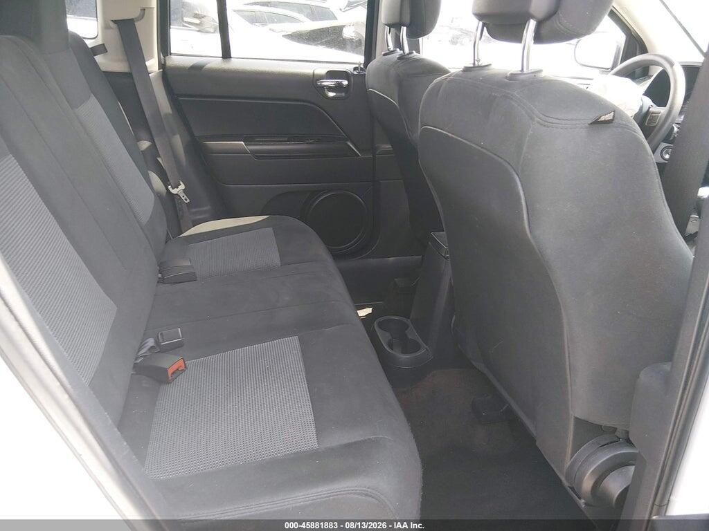 1C4NJCBA4ED573395 2014 JEEP COMPASS photo no. 8