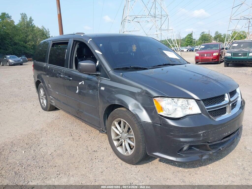 2C4RDGCG1ER273961 2014 DODGE GRAND CARAVAN photo no. 1
