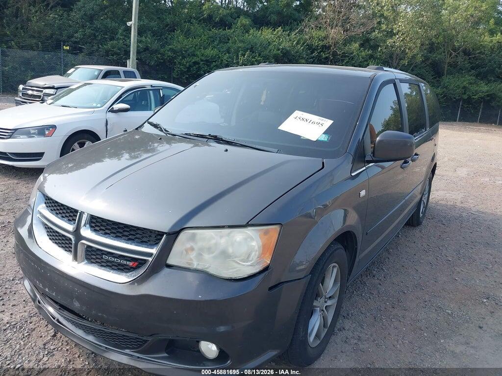 2C4RDGCG1ER273961 2014 DODGE GRAND CARAVAN photo no. 2