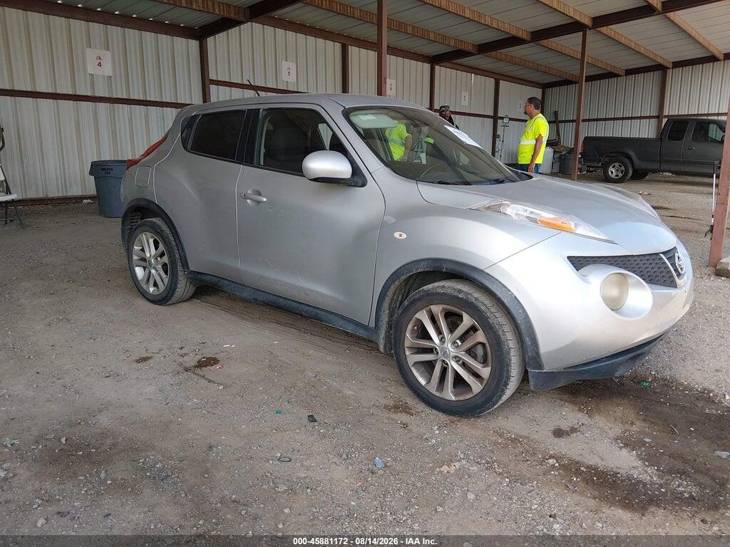 JN8AF5MR7ET353595 2014 NISSAN JUKE photo no. 1