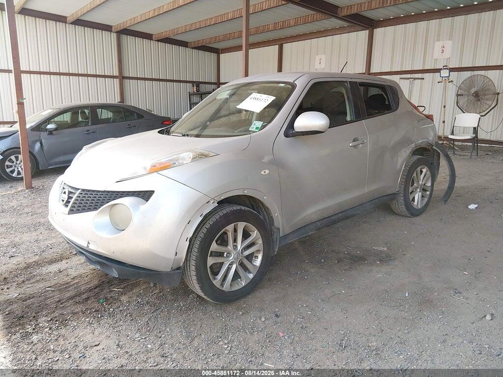 JN8AF5MR7ET353595 2014 NISSAN JUKE photo no. 2