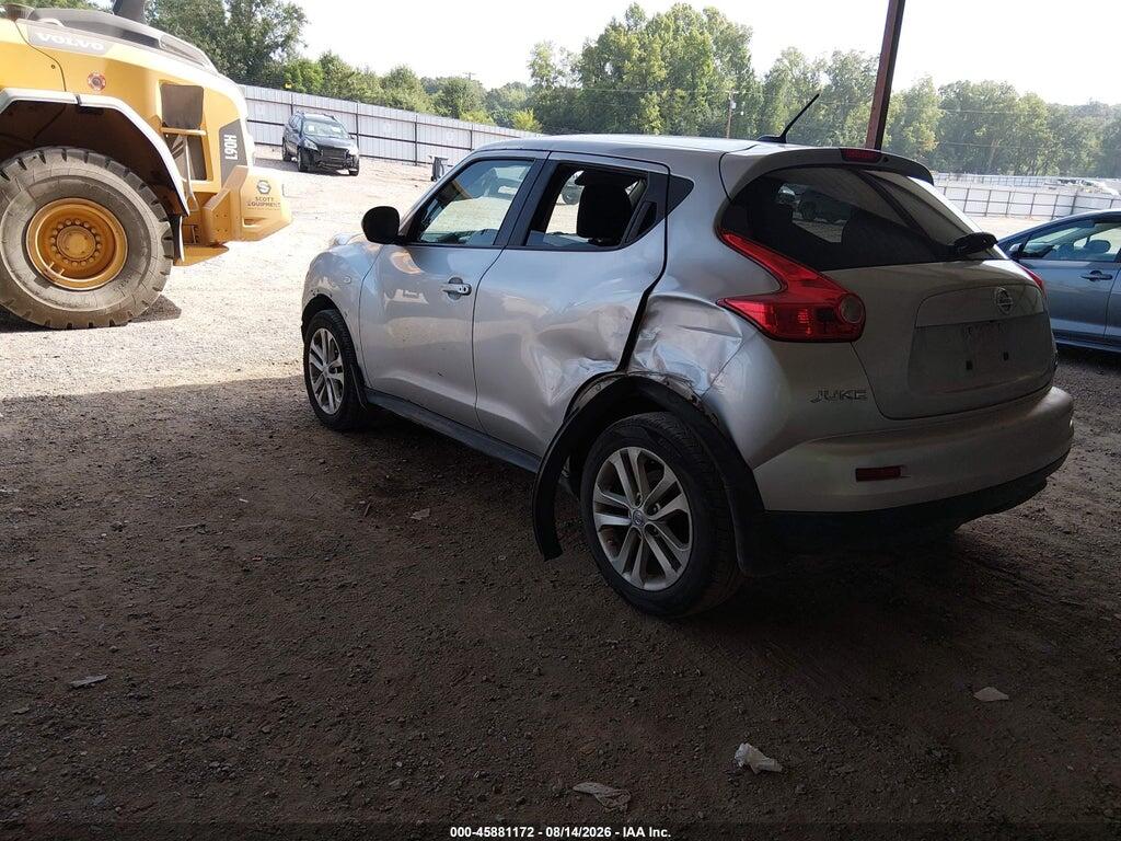 JN8AF5MR7ET353595 2014 NISSAN JUKE photo no. 3