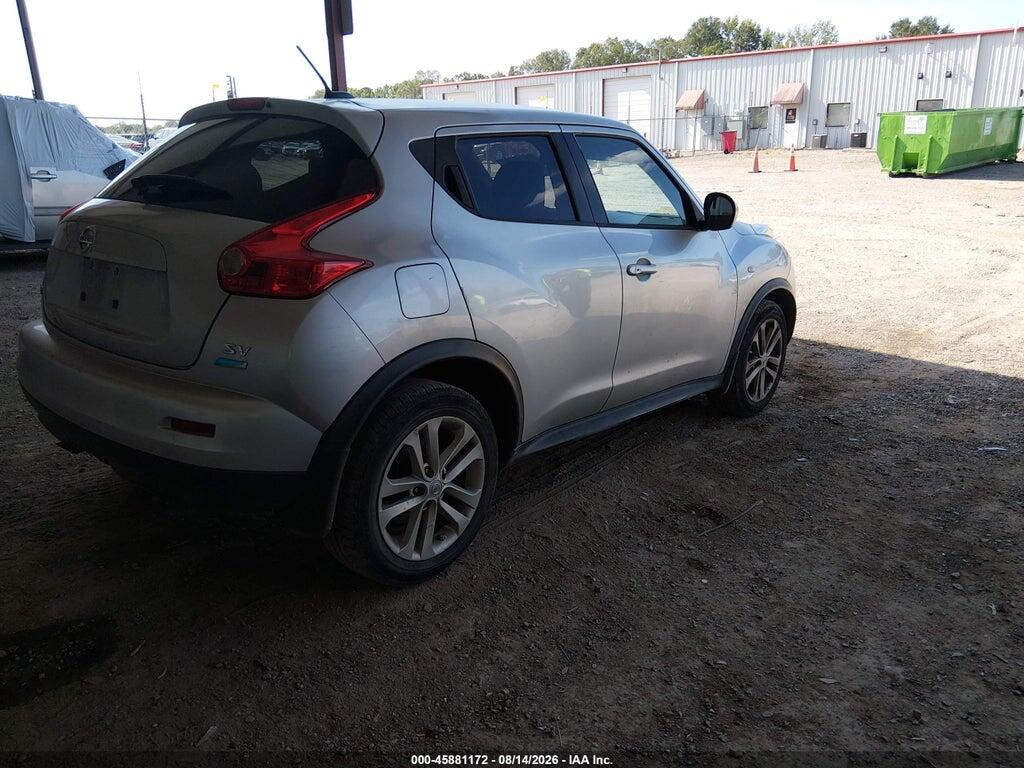 JN8AF5MR7ET353595 2014 NISSAN JUKE photo no. 4