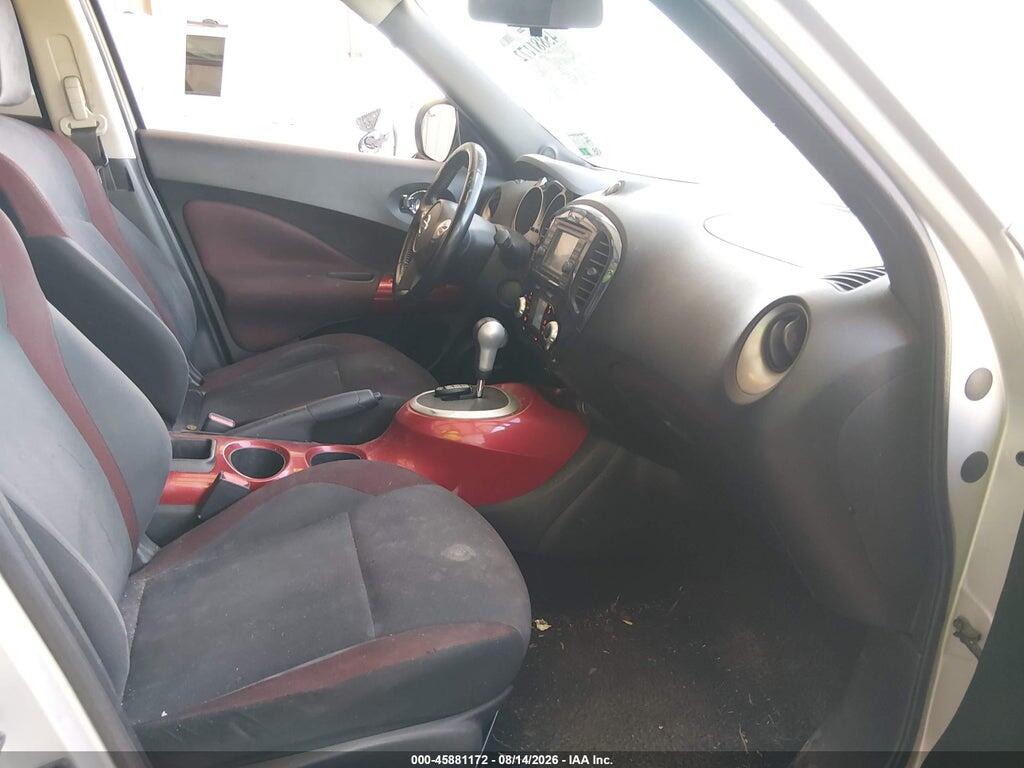 JN8AF5MR7ET353595 2014 NISSAN JUKE photo no. 5