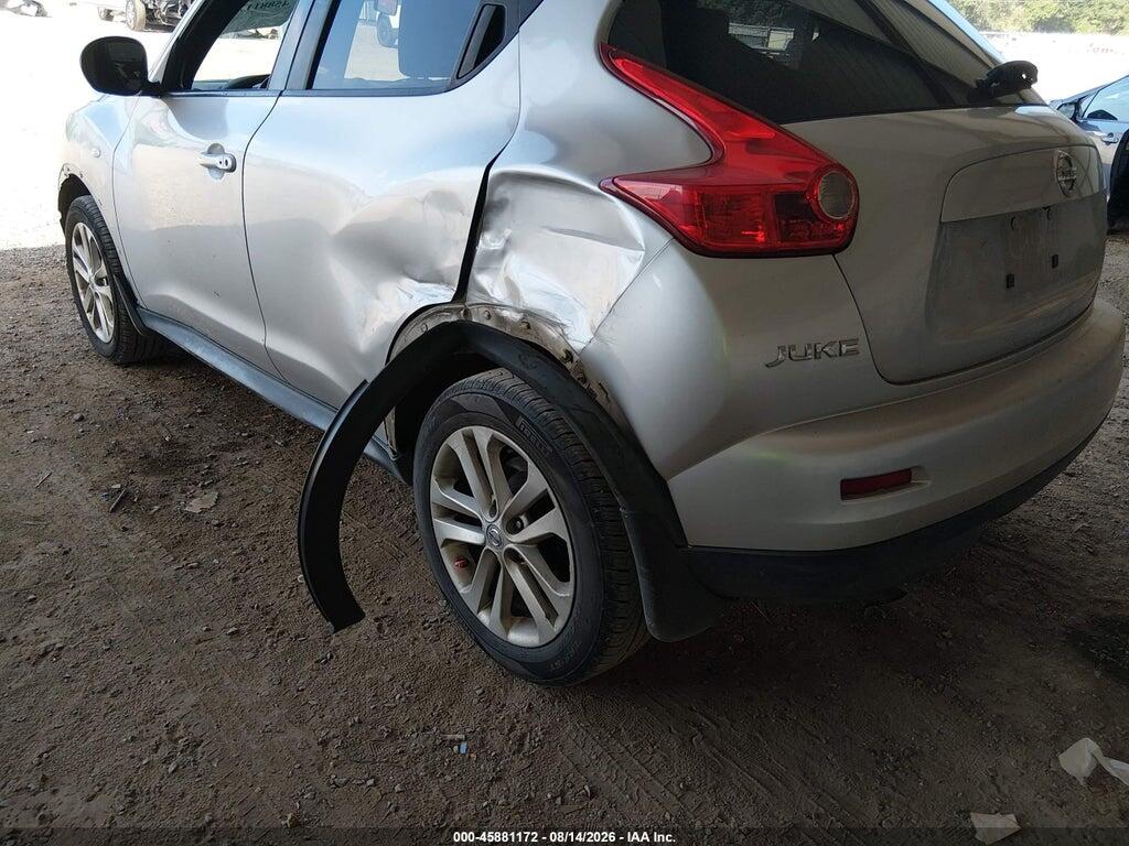JN8AF5MR7ET353595 2014 NISSAN JUKE photo no. 6