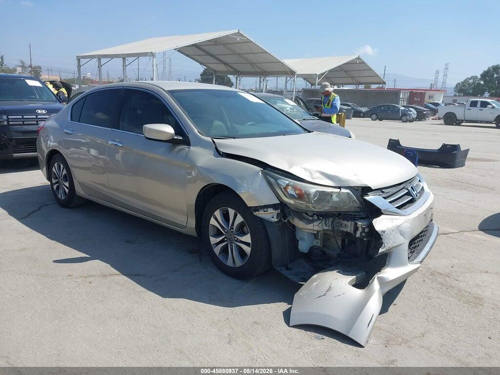 1HGCR2F31EA031678 2014 HONDA ACCORD photo no. 1