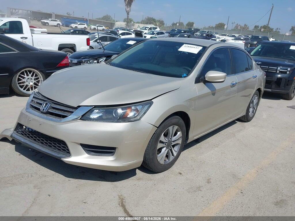 1HGCR2F31EA031678 2014 HONDA ACCORD photo no. 2