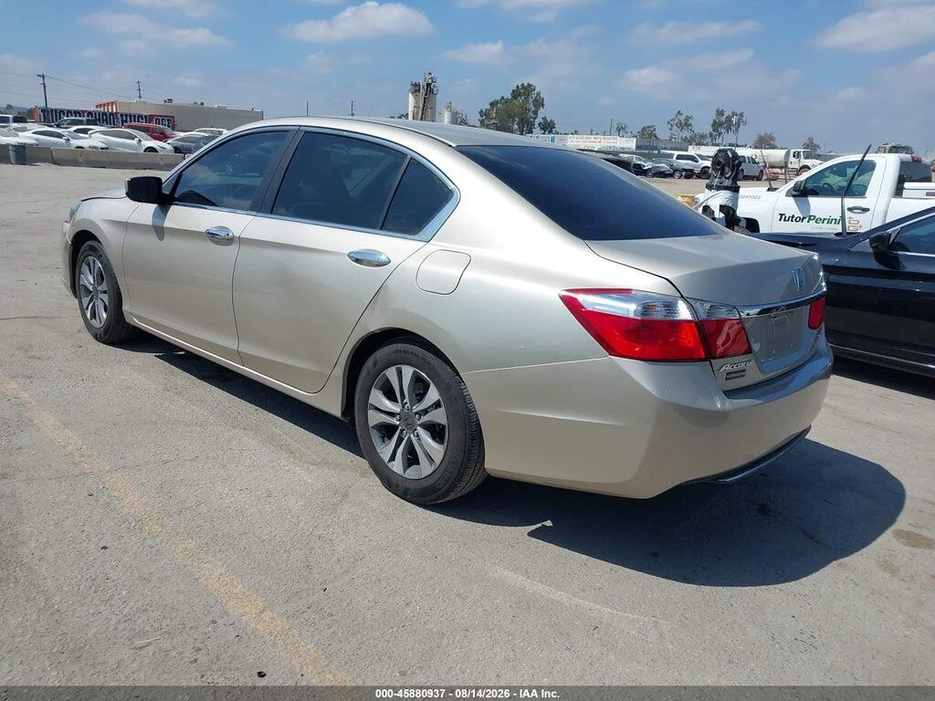 1HGCR2F31EA031678 2014 HONDA ACCORD photo no. 3