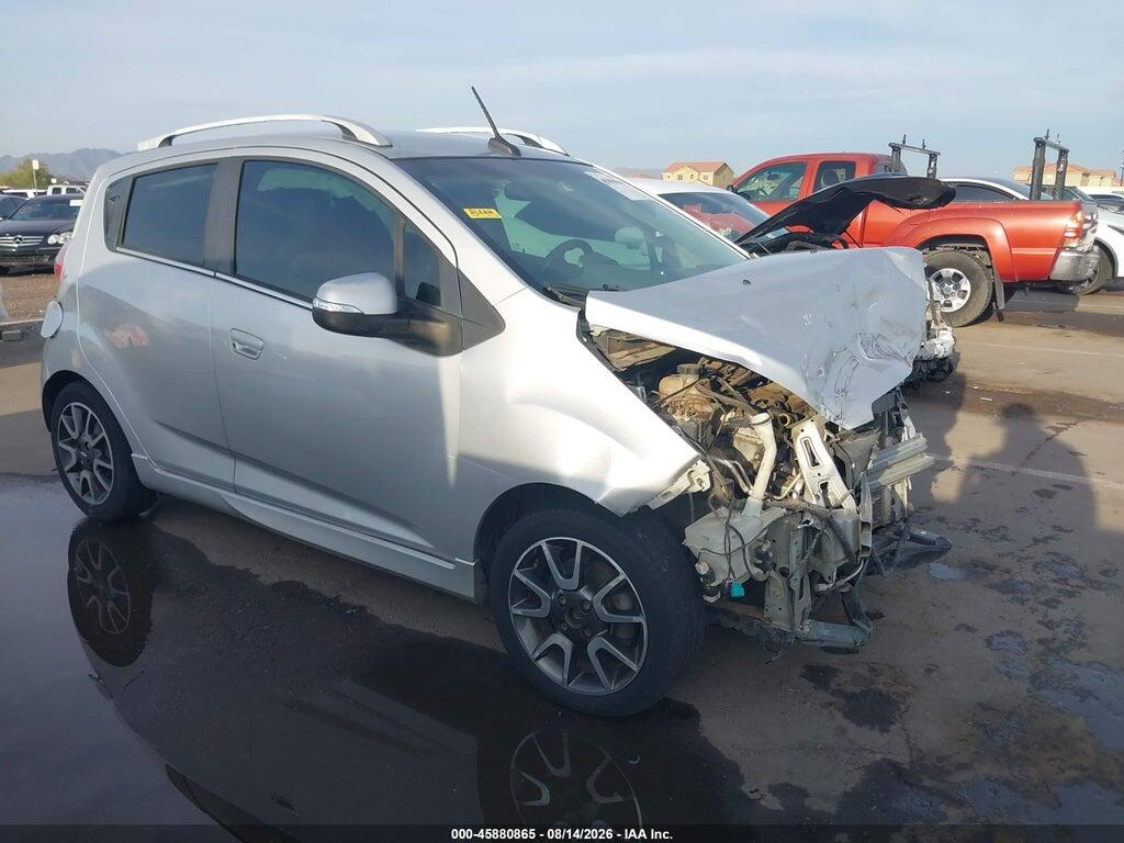 KL8CF6S90EC423475 2014 CHEVROLET SPARK photo no. 1