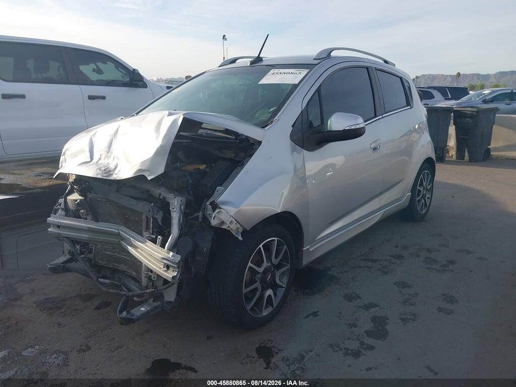 KL8CF6S90EC423475 2014 CHEVROLET SPARK photo no. 2