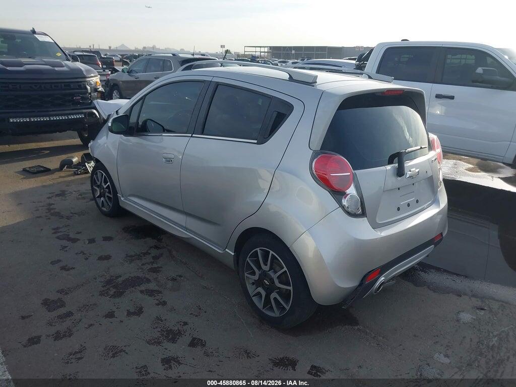 KL8CF6S90EC423475 2014 CHEVROLET SPARK photo no. 3