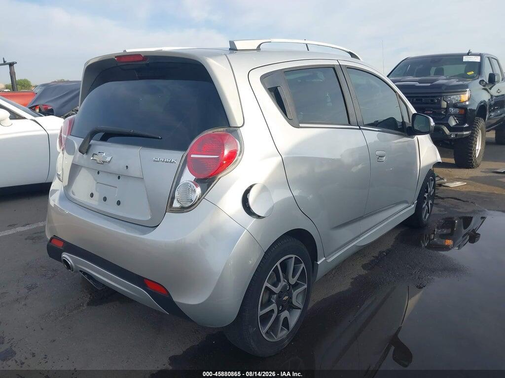 KL8CF6S90EC423475 2014 CHEVROLET SPARK photo no. 4
