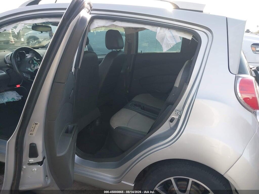 KL8CF6S90EC423475 2014 CHEVROLET SPARK photo no. 8