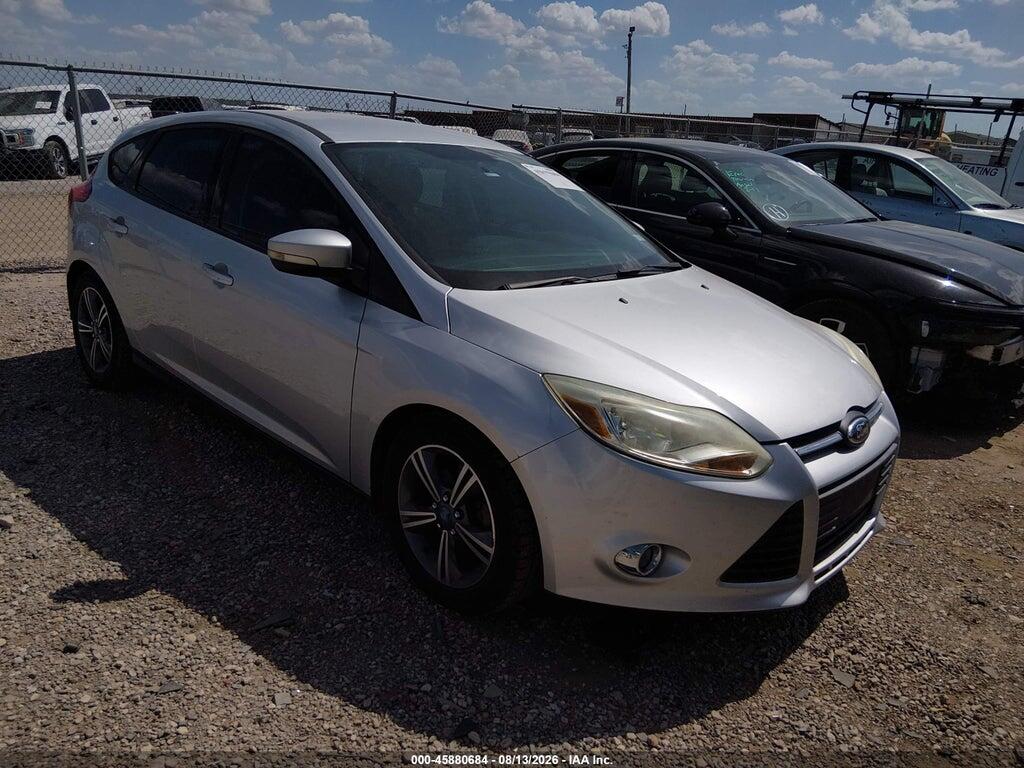 1FADP3K22EL130158 2014 FORD FOCUS photo no. 1