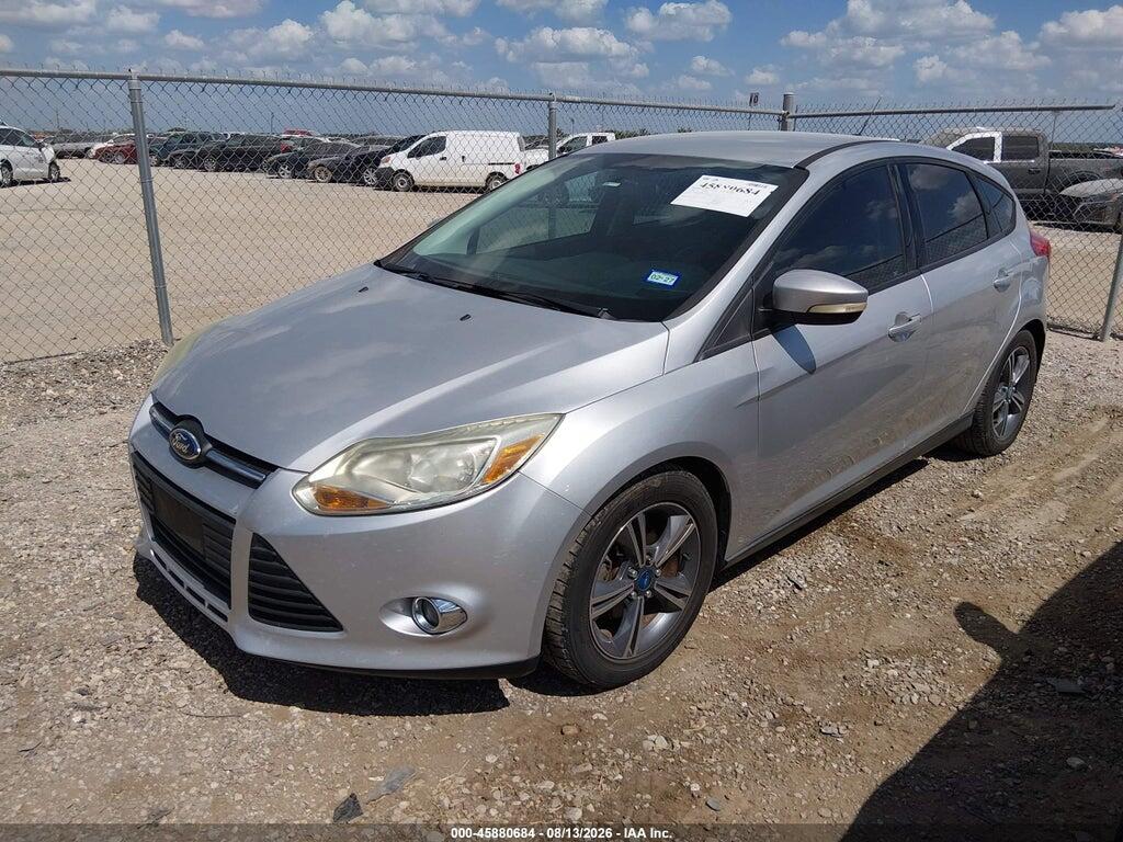 1FADP3K22EL130158 2014 FORD FOCUS photo no. 2