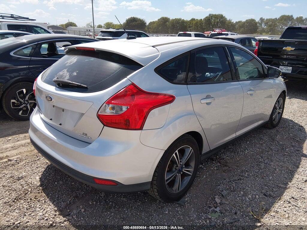 1FADP3K22EL130158 2014 FORD FOCUS photo no. 4