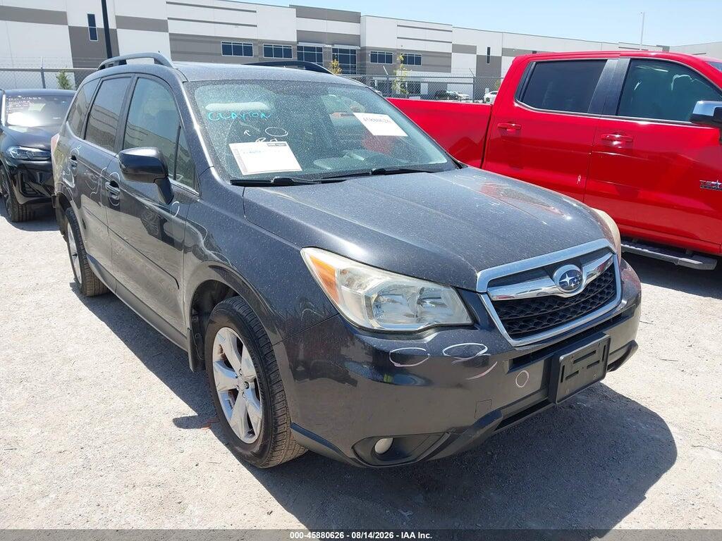 JF2SJAJC2EH540321 2014 SUBARU FORESTER photo no. 1