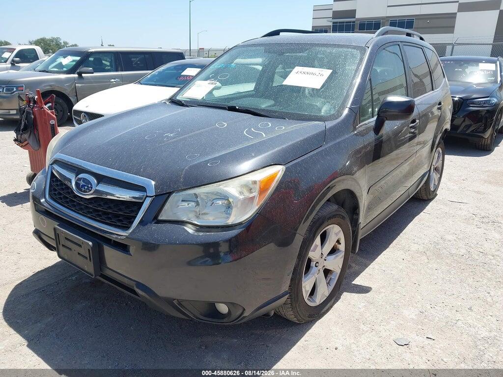 JF2SJAJC2EH540321 2014 SUBARU FORESTER photo no. 2
