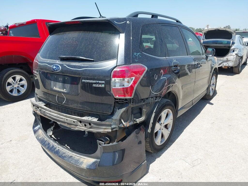 JF2SJAJC2EH540321 2014 SUBARU FORESTER photo no. 4