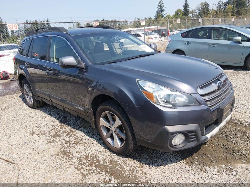 4S4BRBPC6E3284830 2014 SUBARU OUTBACK photo no. 1