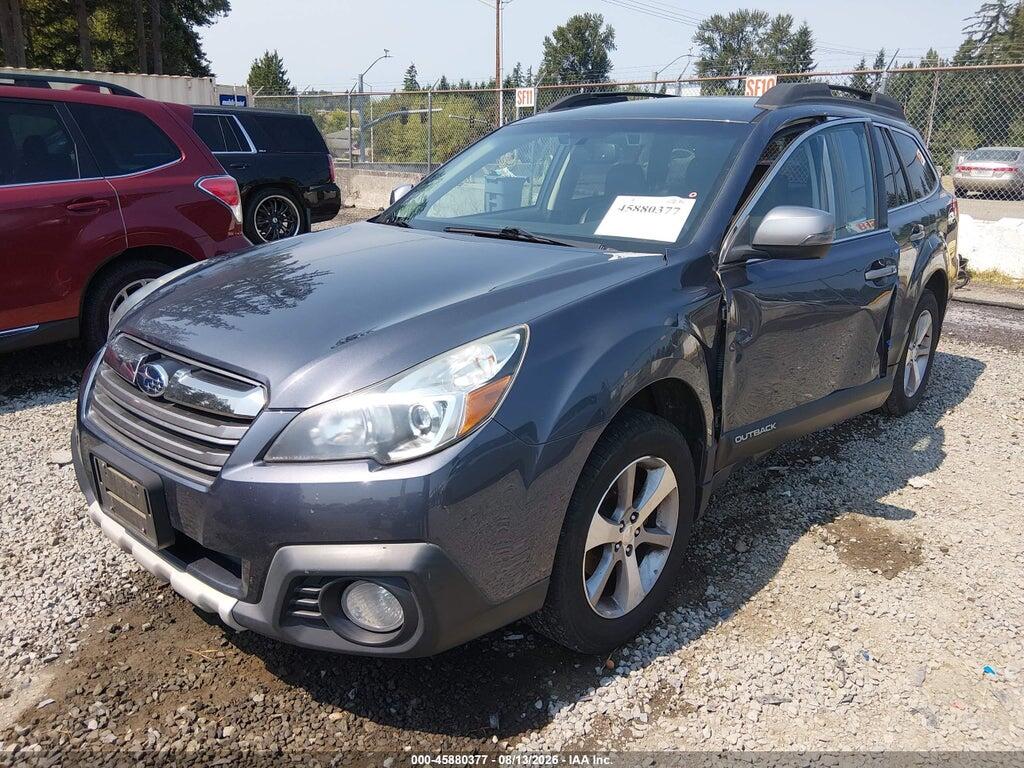 4S4BRBPC6E3284830 2014 SUBARU OUTBACK photo no. 2