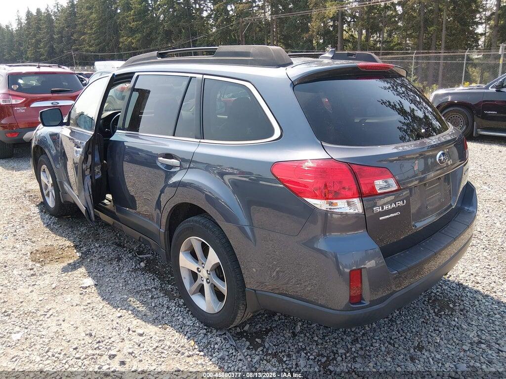 4S4BRBPC6E3284830 2014 SUBARU OUTBACK photo no. 3