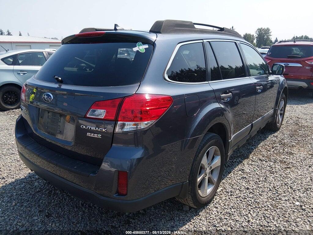 4S4BRBPC6E3284830 2014 SUBARU OUTBACK photo no. 4