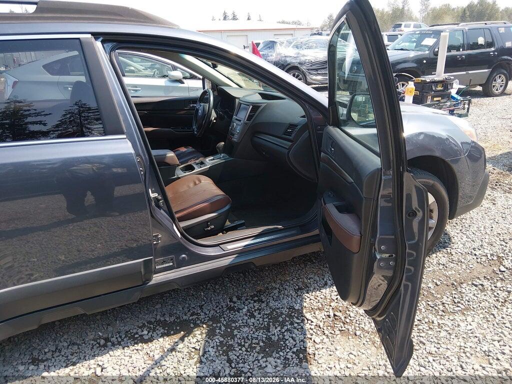 4S4BRBPC6E3284830 2014 SUBARU OUTBACK photo no. 5