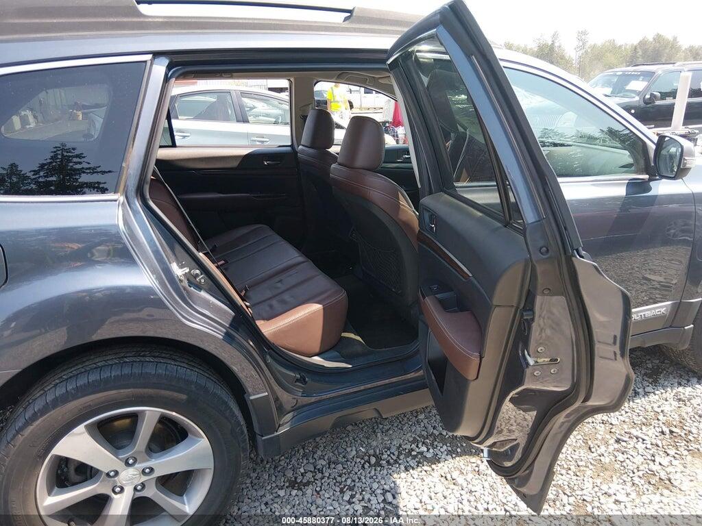 4S4BRBPC6E3284830 2014 SUBARU OUTBACK photo no. 8