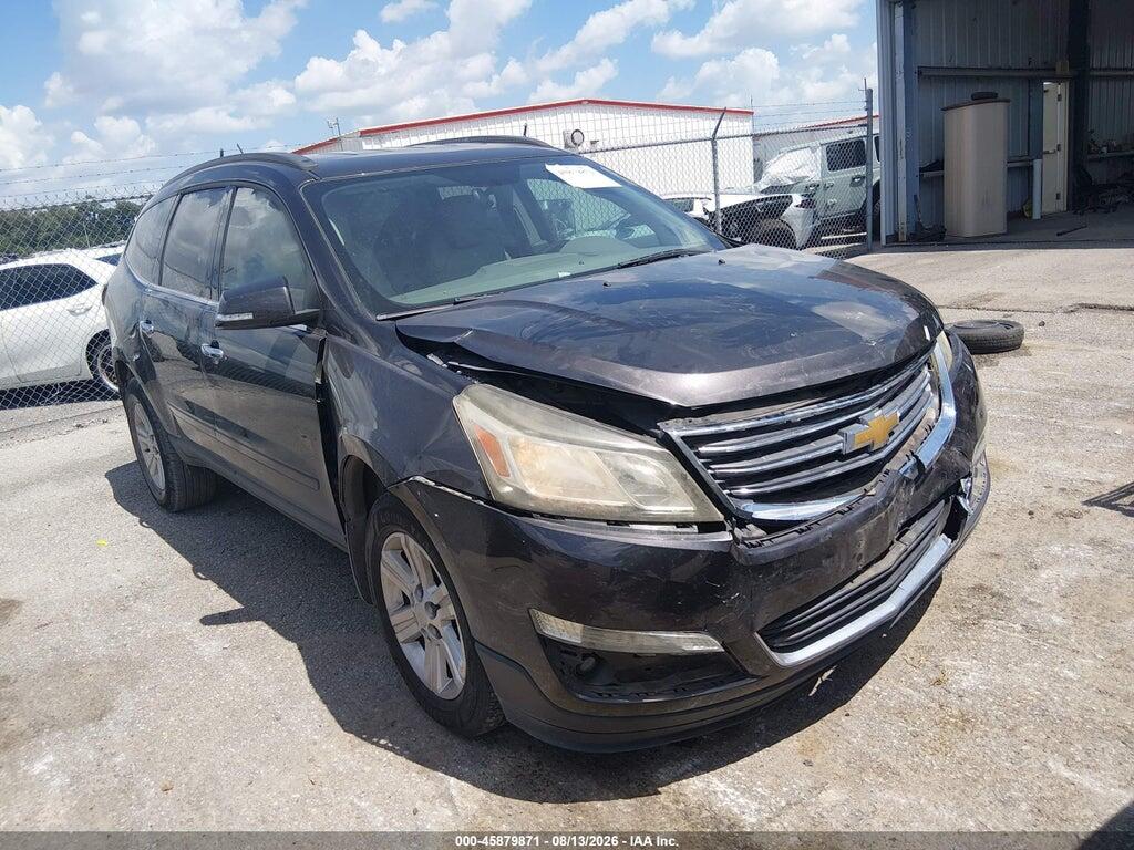 1GNKRHKD3EJ321701 2014 CHEVROLET TRAVERSE photo no. 1