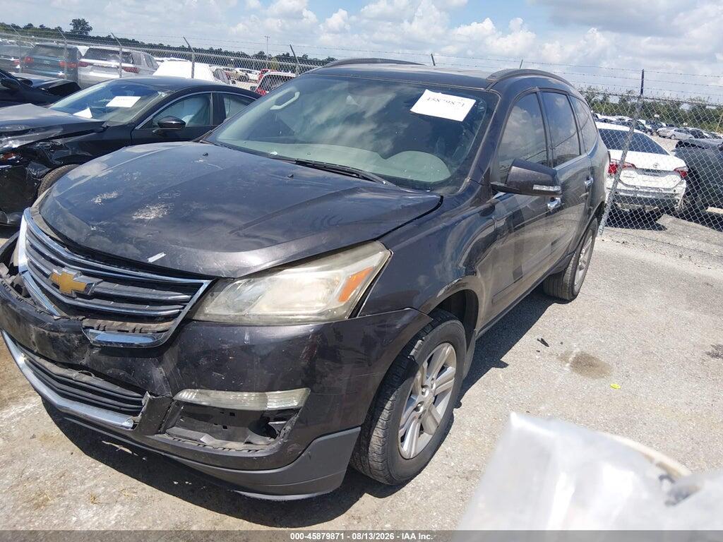 1GNKRHKD3EJ321701 2014 CHEVROLET TRAVERSE photo no. 2