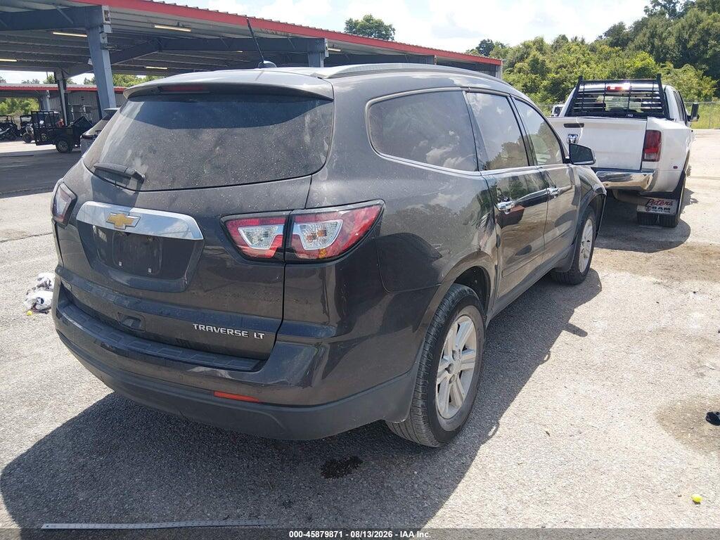 1GNKRHKD3EJ321701 2014 CHEVROLET TRAVERSE photo no. 4