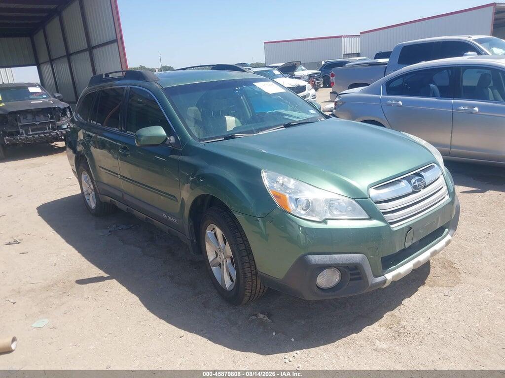 4S4BRBLC9E3294757 2014 SUBARU OUTBACK photo no. 1