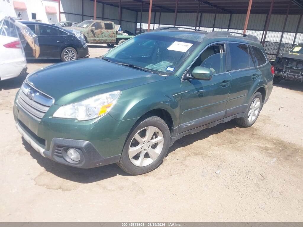 4S4BRBLC9E3294757 2014 SUBARU OUTBACK photo no. 2