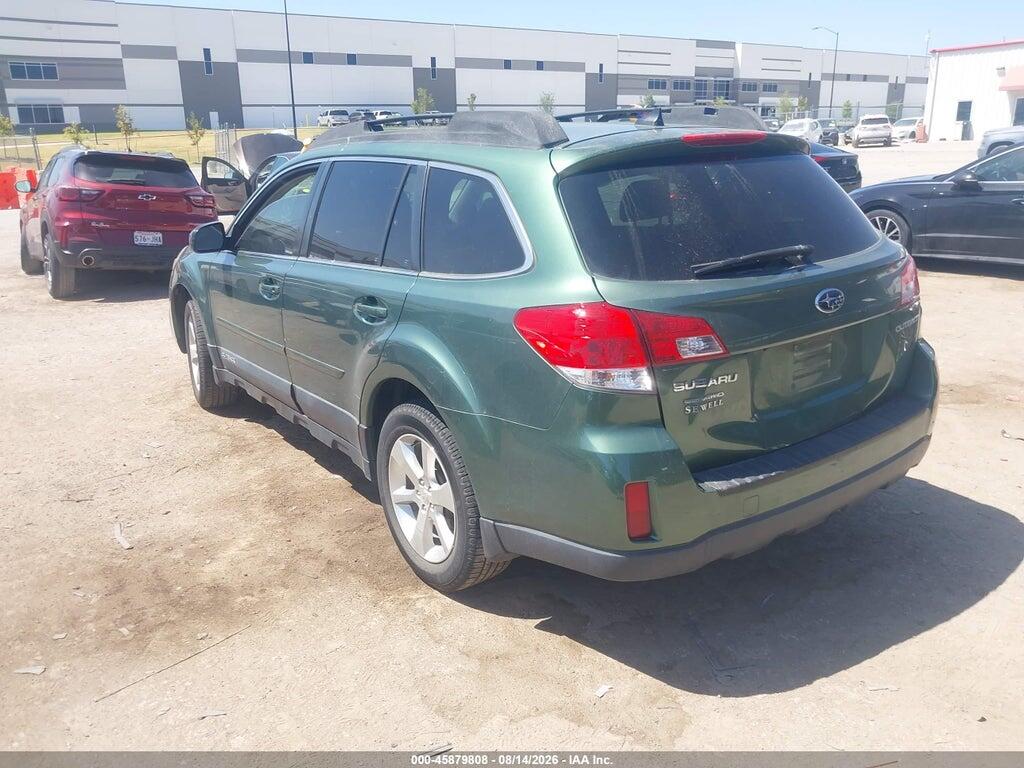 4S4BRBLC9E3294757 2014 SUBARU OUTBACK photo no. 3