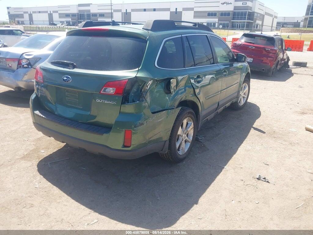 4S4BRBLC9E3294757 2014 SUBARU OUTBACK photo no. 4