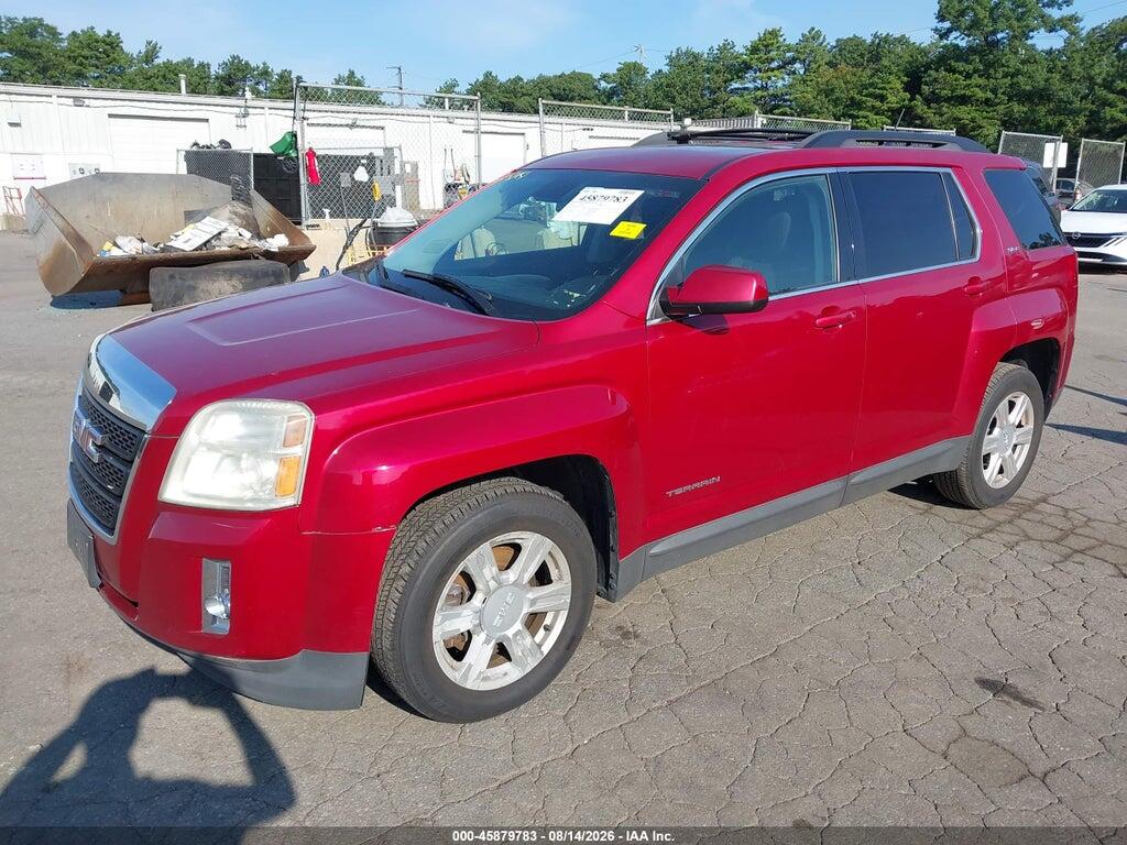 2GKFLWEK8E6342099 2014 GMC TERRAIN photo no. 2