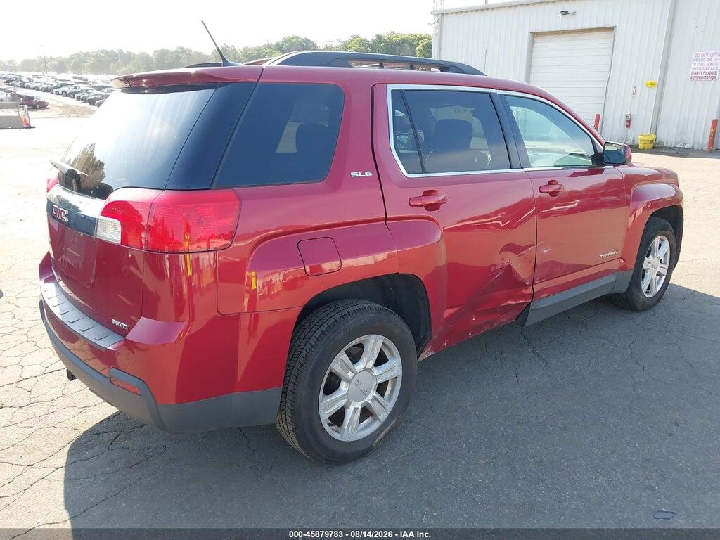 2GKFLWEK8E6342099 2014 GMC TERRAIN photo no. 4