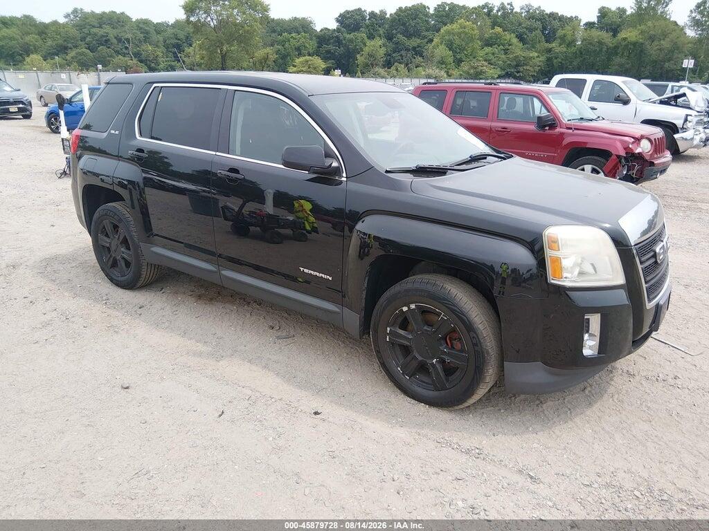 2GKALMEK6E6314302 2014 GMC TERRAIN photo no. 1