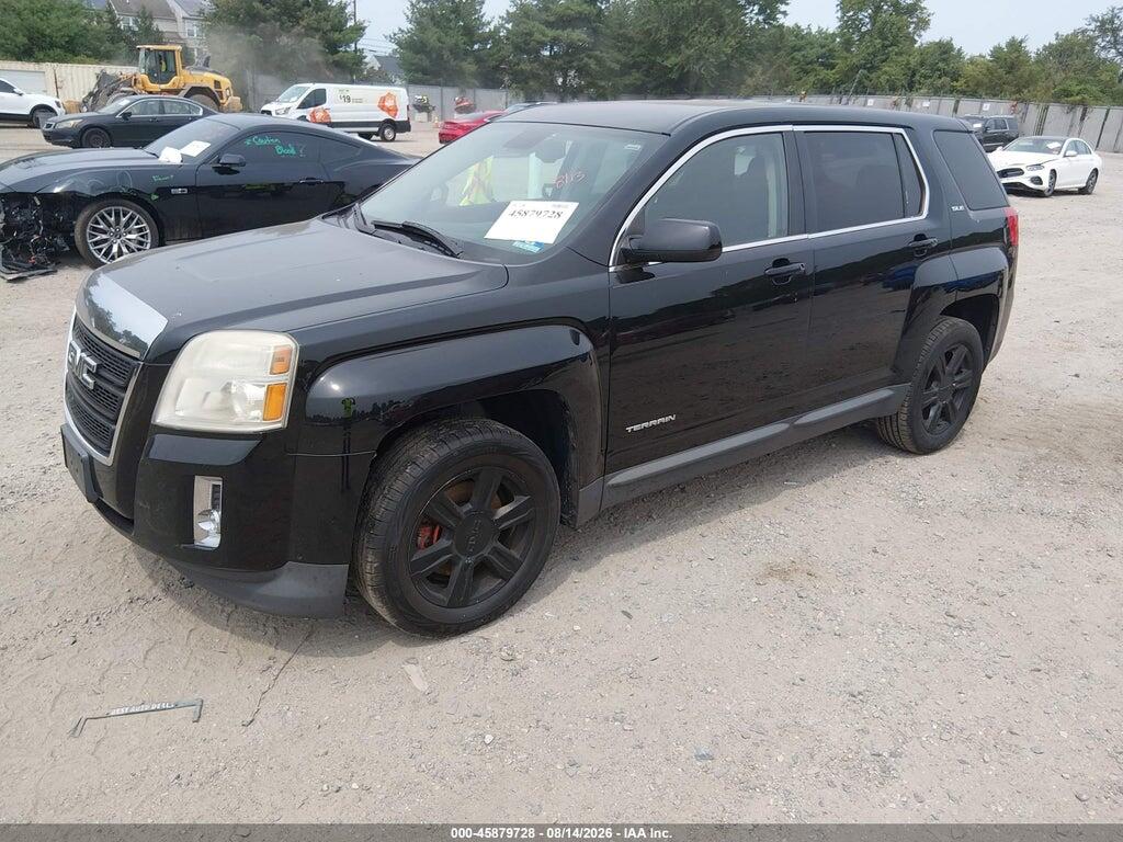 2GKALMEK6E6314302 2014 GMC TERRAIN photo no. 2