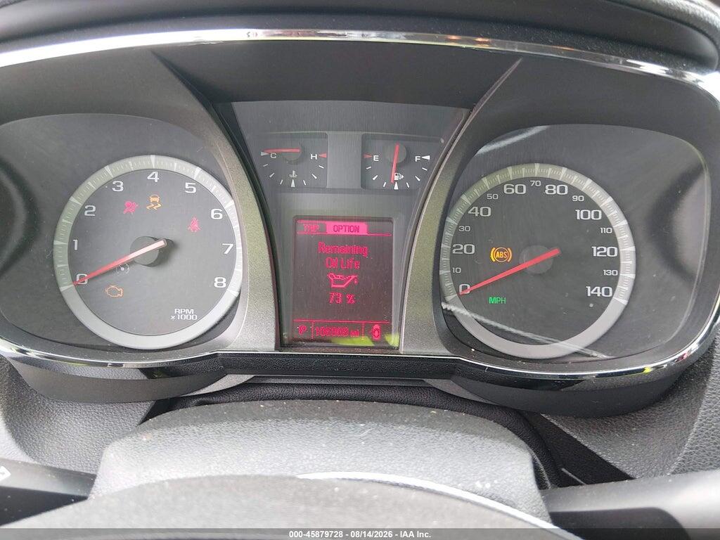 2GKALMEK6E6314302 2014 GMC TERRAIN photo no. 7