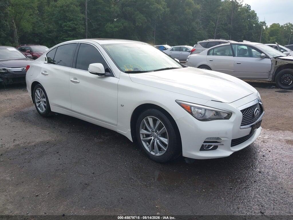 JN1BV7AR9EM689880 2014 INFINITI Q50 photo no. 1