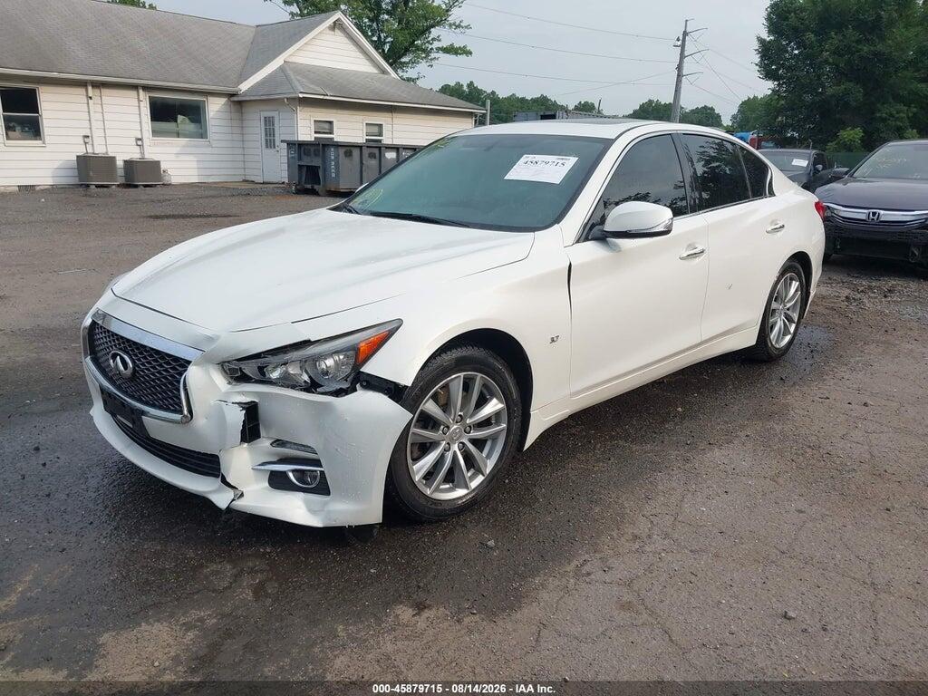 JN1BV7AR9EM689880 2014 INFINITI Q50 photo no. 2