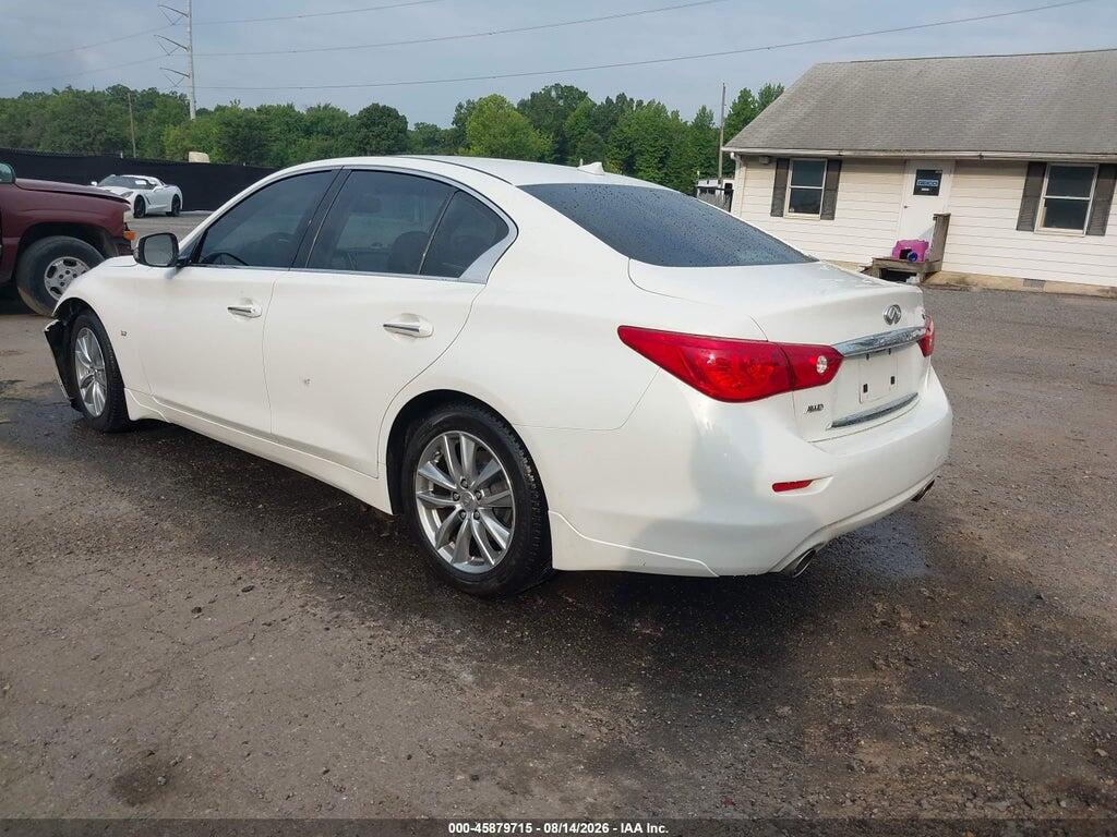 JN1BV7AR9EM689880 2014 INFINITI Q50 photo no. 3