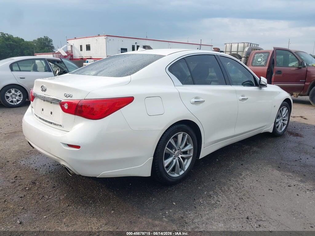 JN1BV7AR9EM689880 2014 INFINITI Q50 photo no. 4