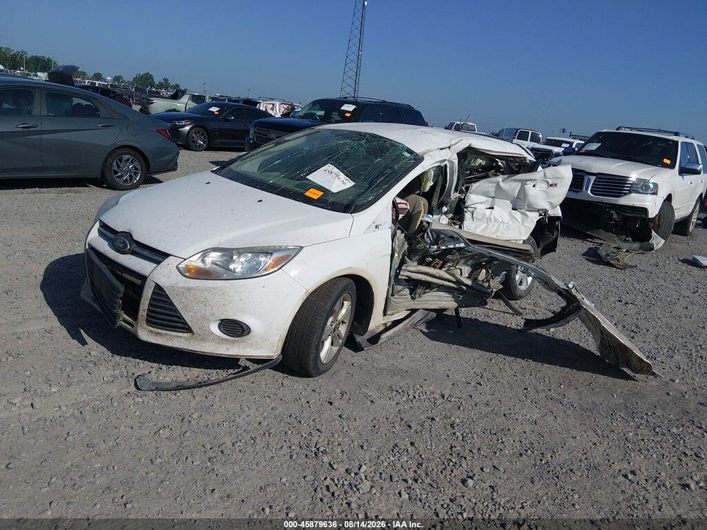 1FADP3K22EL191008 2014 FORD FOCUS photo no. 2