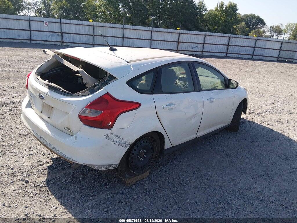 1FADP3K22EL191008 2014 FORD FOCUS photo no. 4