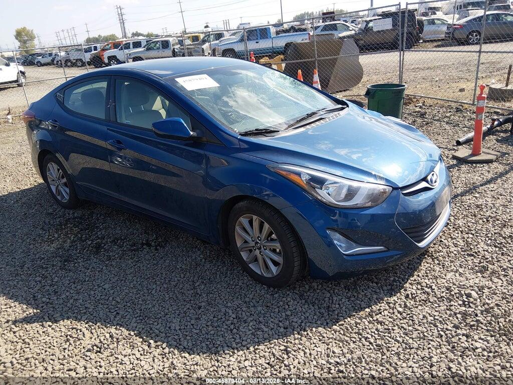 KMHDH4AE2EU064242 2014 HYUNDAI ELANTRA photo no. 1